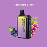 Sour Tropical Grape MASKKING Roki 15000 Disposable Vape